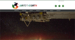 Desktop Screenshot of eartotheearth.org