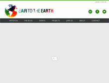 Tablet Screenshot of eartotheearth.org